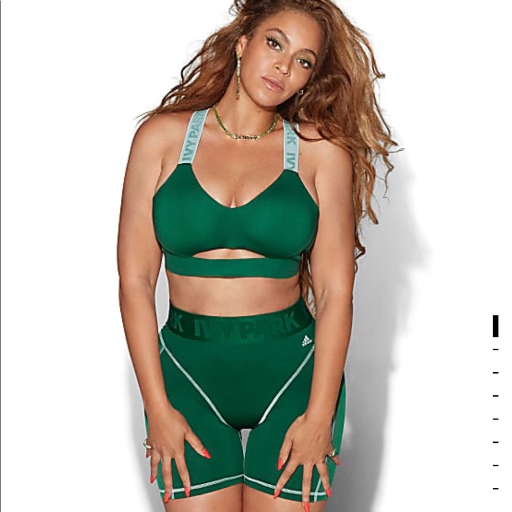 Adidas x IVY PARK Shorts w/ Mesh Panel